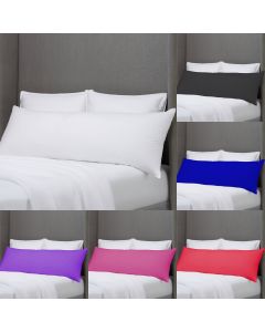 Bolster Pillow & Pillowcase - King