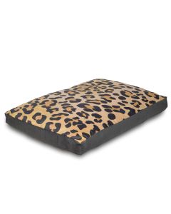 Cheetah Dog Bed