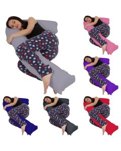 L Shaped Pillow & Case