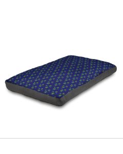 Blue Stars Dog Bed