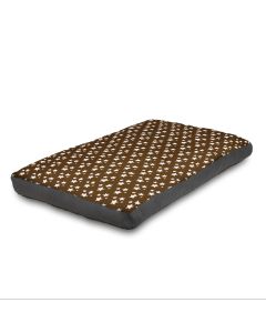 Brown Stars Dog Bed