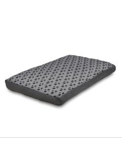 Grey Stars Dog Bed