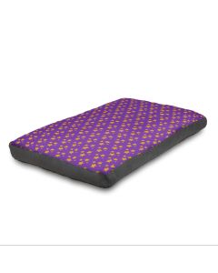 Purple Stars Dog Bed