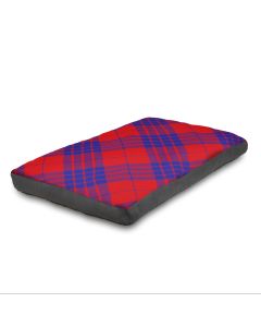 Red Tartan Dog Bed