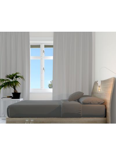 Charcoal Fitted Sheets