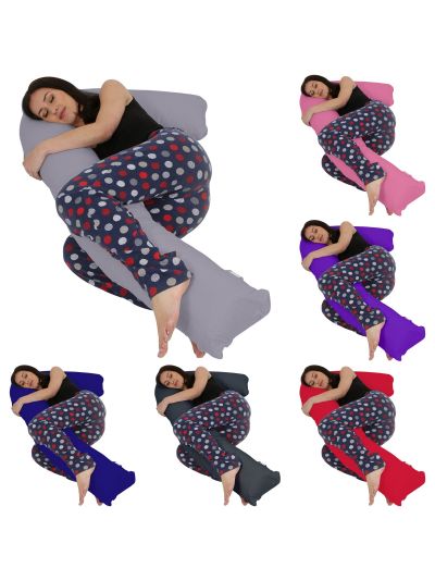 L Shaped Pillow & Case