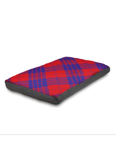 Red Tartan Dog Bed