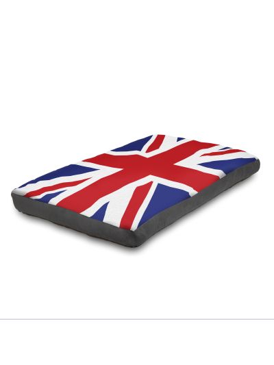 Union Jack Dog Bed