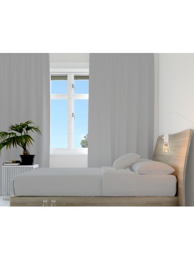 Silver Fitted Sheets